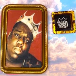 Trinket/rolling tray set